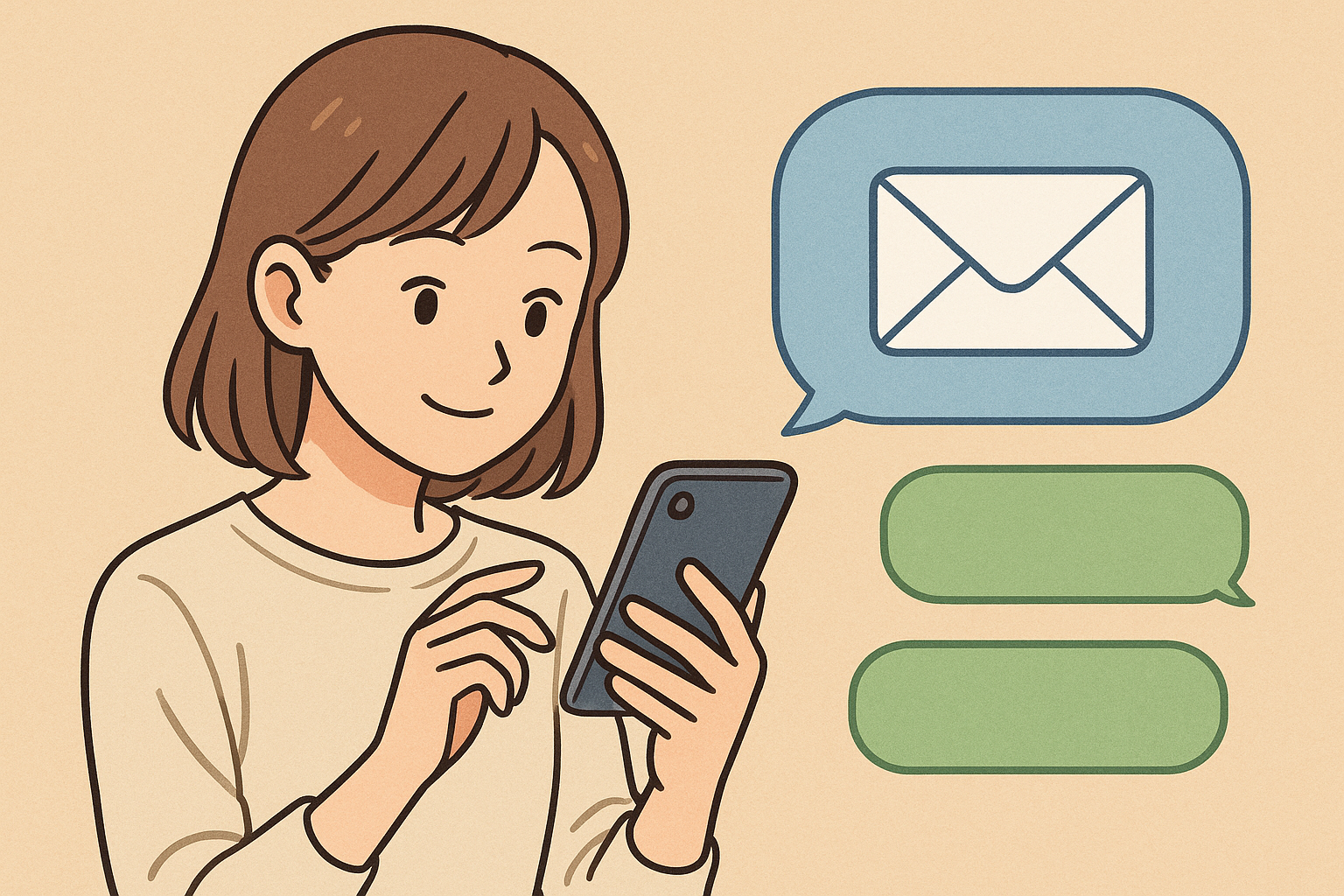 お礼LINE「返信の返信」は必要？失礼になりにくい終わらせ方と例文集