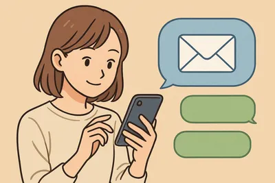 お礼LINE「返信の返信」は必要？失礼になりにくい終わらせ方と例文集