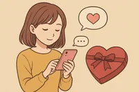 バレンタインのお礼LINE返信｜相手別に選べる例文と失礼になりにくい言い換え