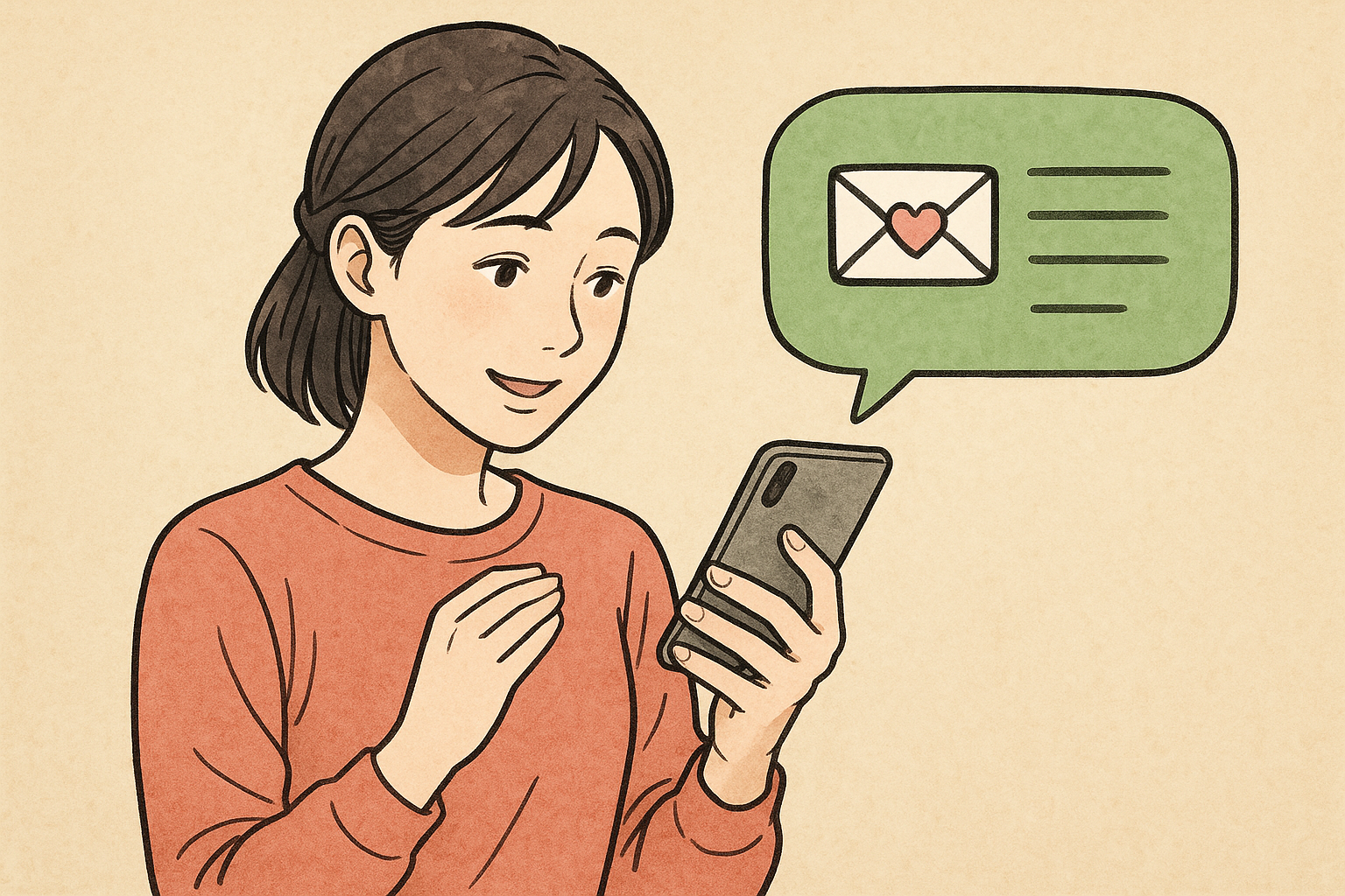 結婚報告の返信LINE例文まとめ｜相手別の使い分けと失礼になりにくい書き方