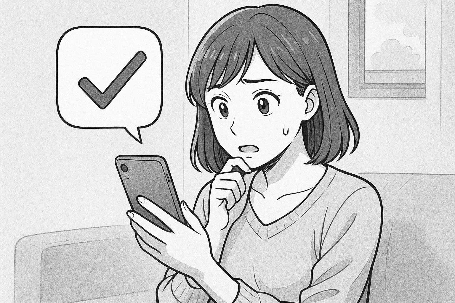 既読無視後に返信が来たときの返し方｜失礼になりにくいLINE例文と使い分け