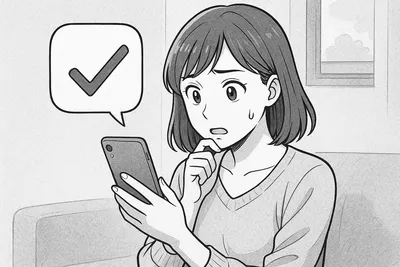 既読無視後に返信が来たときの返し方｜失礼になりにくいLINE例文と使い分け