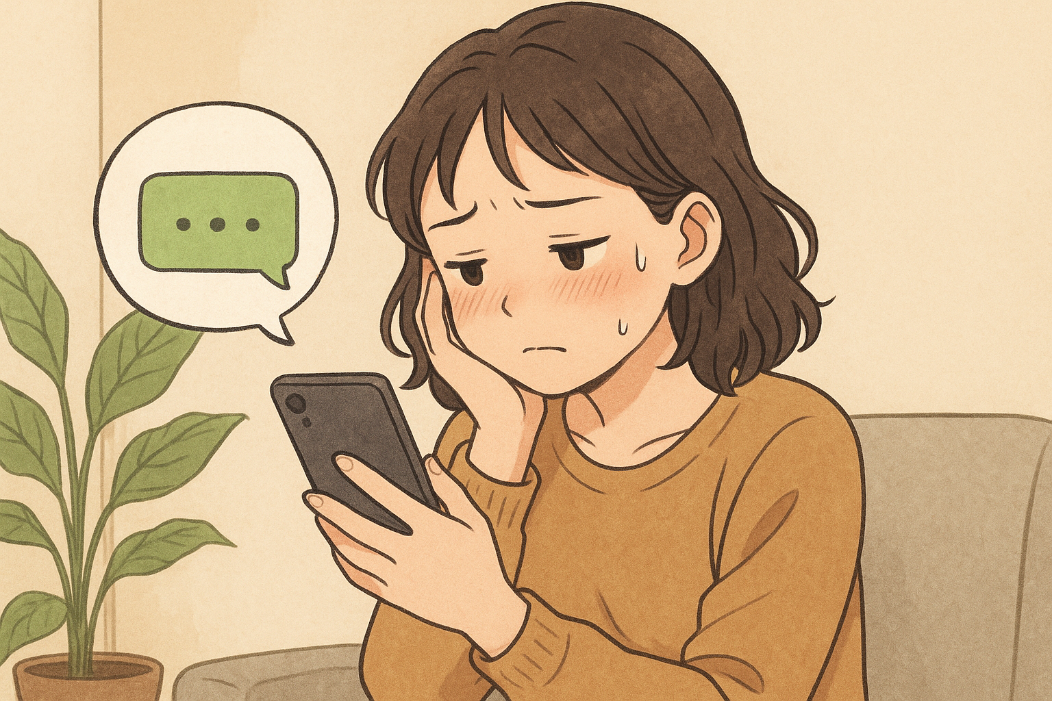 体調不良でドタキャンする時のLINE例文集｜失礼になりにくい謝り方と相手別の使い分け