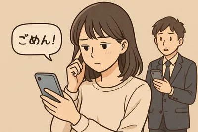 ドタキャンのLINE返事例文まとめ｜失礼になりにくい相手別の返し方と使い分け