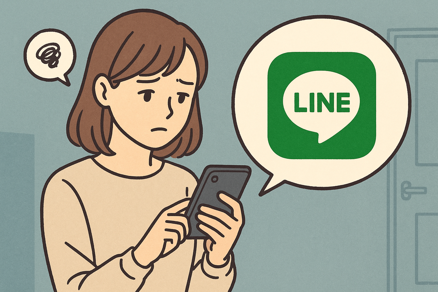 ドタキャンは脈なし？LINEで判断する基準とそのまま使える例文集（相手別）
