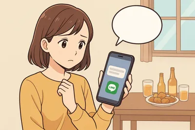 飲み会をドタキャンするときのLINE例文集｜失礼になりにくい相手別の使い分け