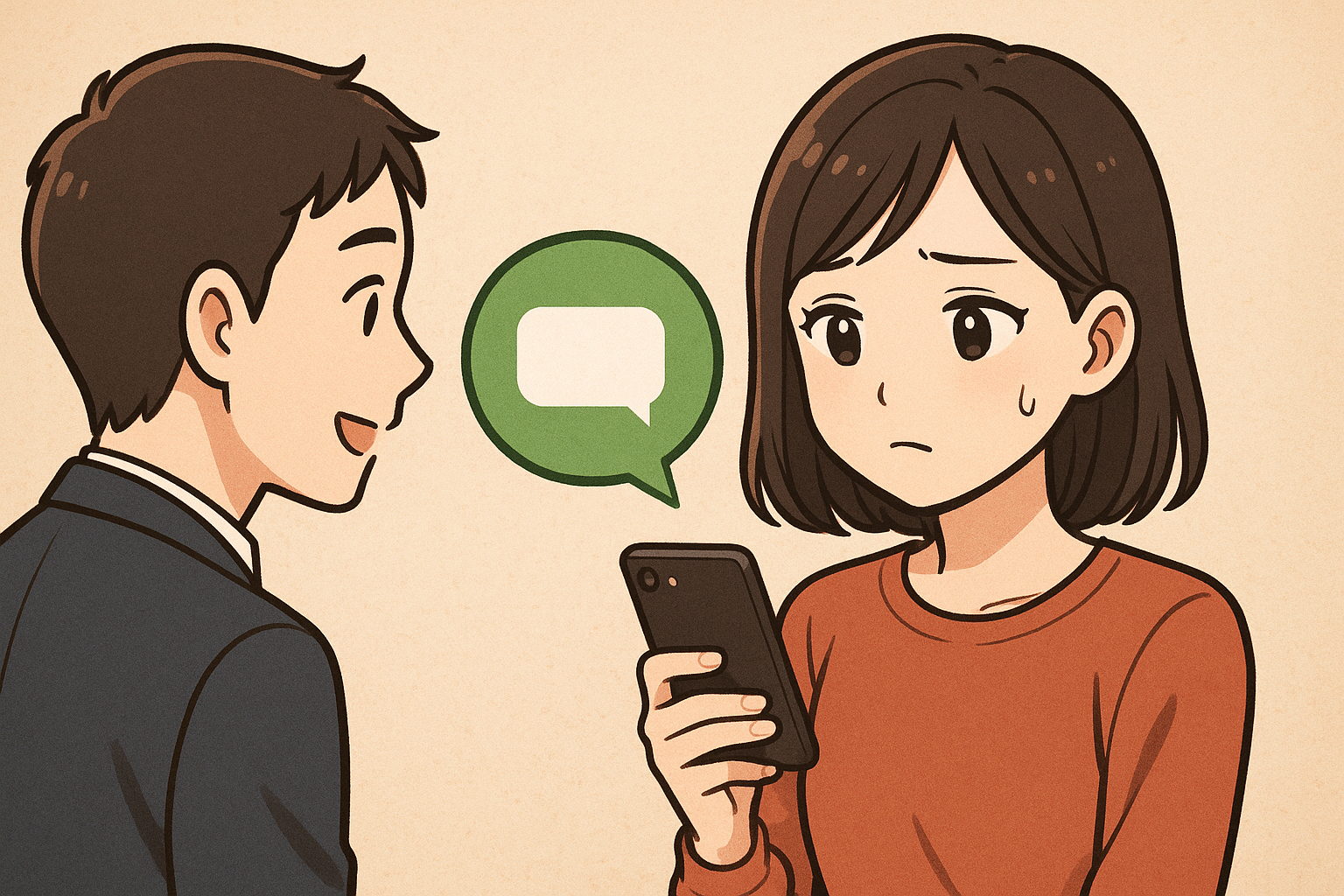 ドタキャンで「仕方ない」と思ってもらえるLINE例文集｜相手別の使い分けとNG回避