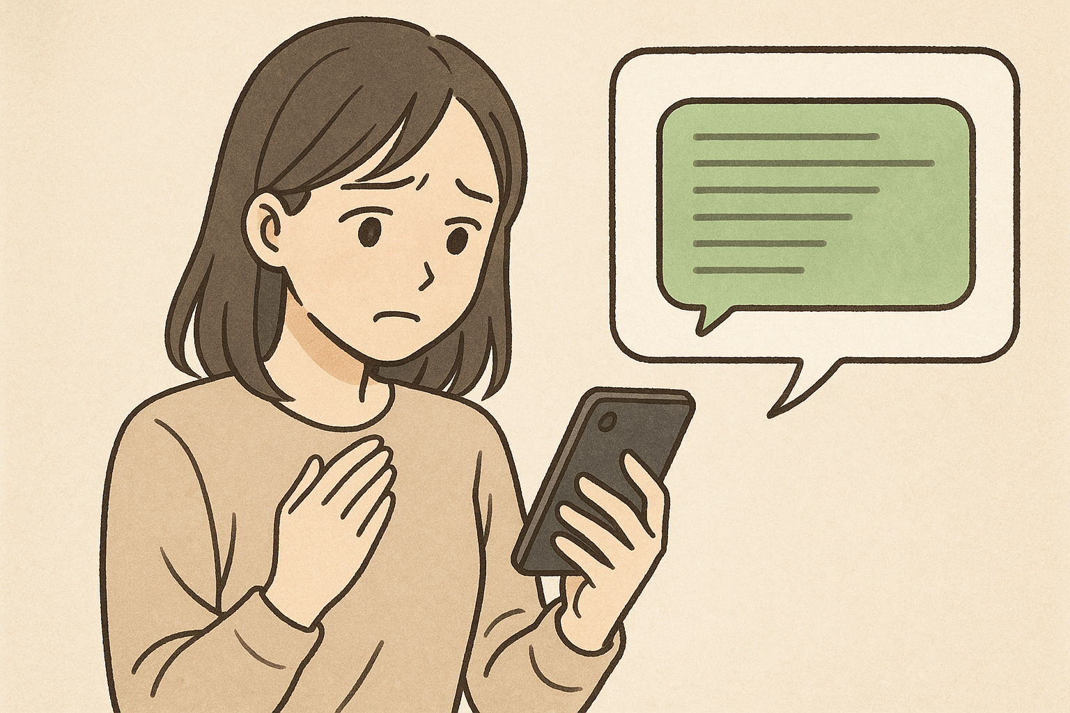 ドタキャン後に気まずいLINEを送るなら｜失礼になりにくい謝り方と例文12選