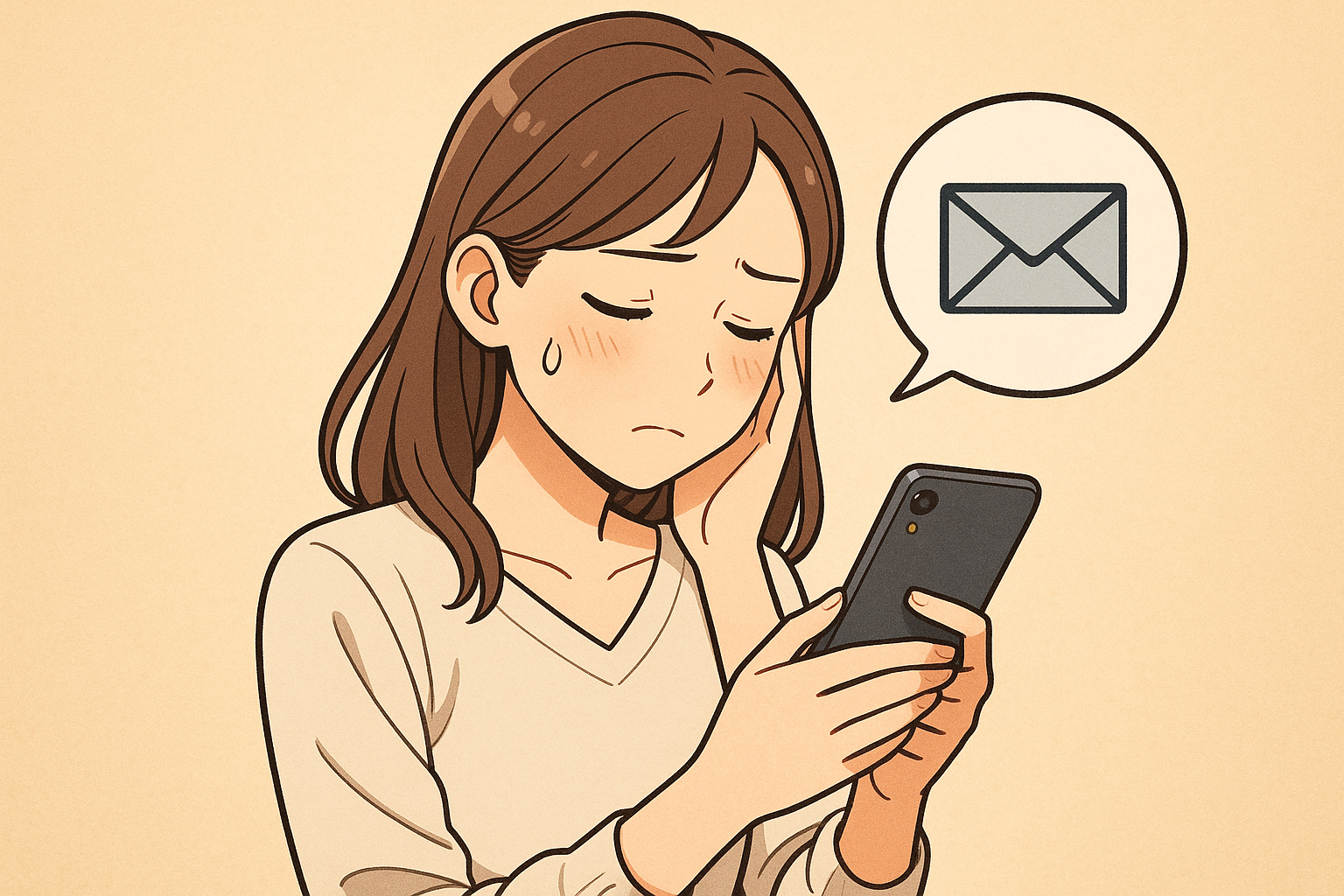 ドタキャンを許してもらうLINE例文集｜相手別の使い分けとマナー