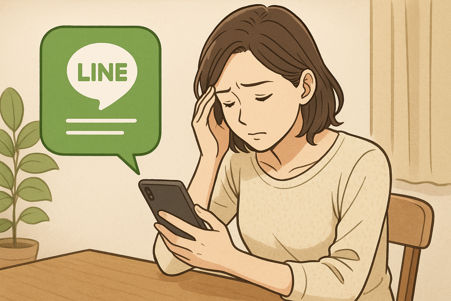 ドタキャンを前日にLINEで伝える例文集｜角が立ちにくい謝り方と相手別テンプレ