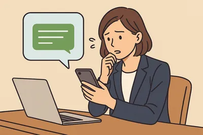 仕事を理由にドタキャンするLINE例文集｜失礼になりにくい言い方と相手別の使い分け