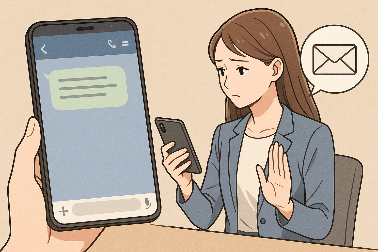 ネットワークビジネスの断り方をLINEで失礼なく伝える例文集｜相手別の使い分けと対処法