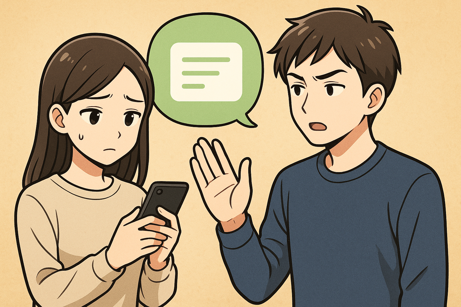 LINEで告白を断る言い方｜失礼になりにくい例文と相手別の使い分け