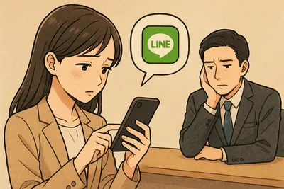 謝罪LINEを上司に送って既読無視されたときの対処法｜追いLINEしない例文と使い分け