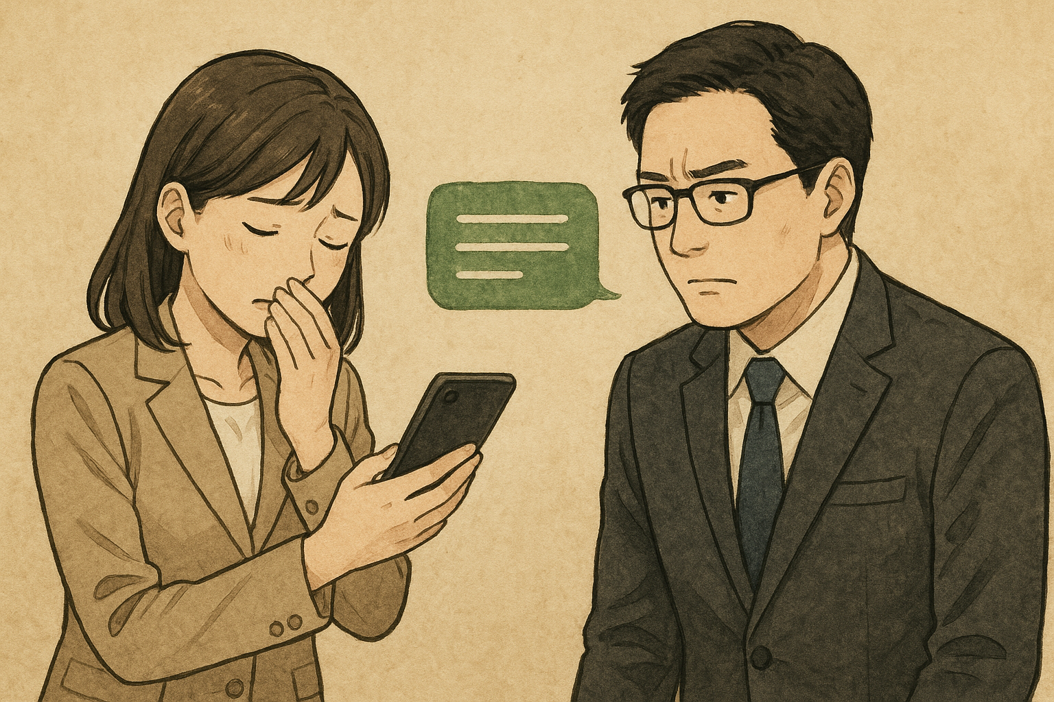寝坊の謝罪LINEを上司へ送る例文集｜失礼になりにくい書き方と使い分け