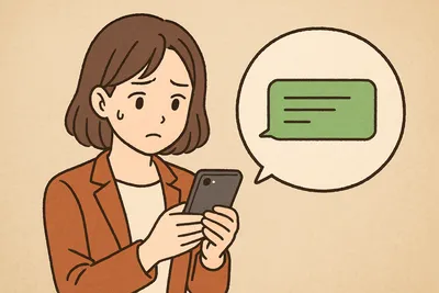 謝罪LINEで「返信不要」を失礼なく伝える書き方｜相手別の例文と言い換え