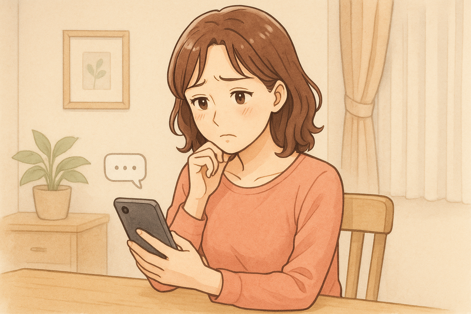 ママ友への謝罪LINEが既読無視…どう対応する?追いLINEしない例文と使い分け