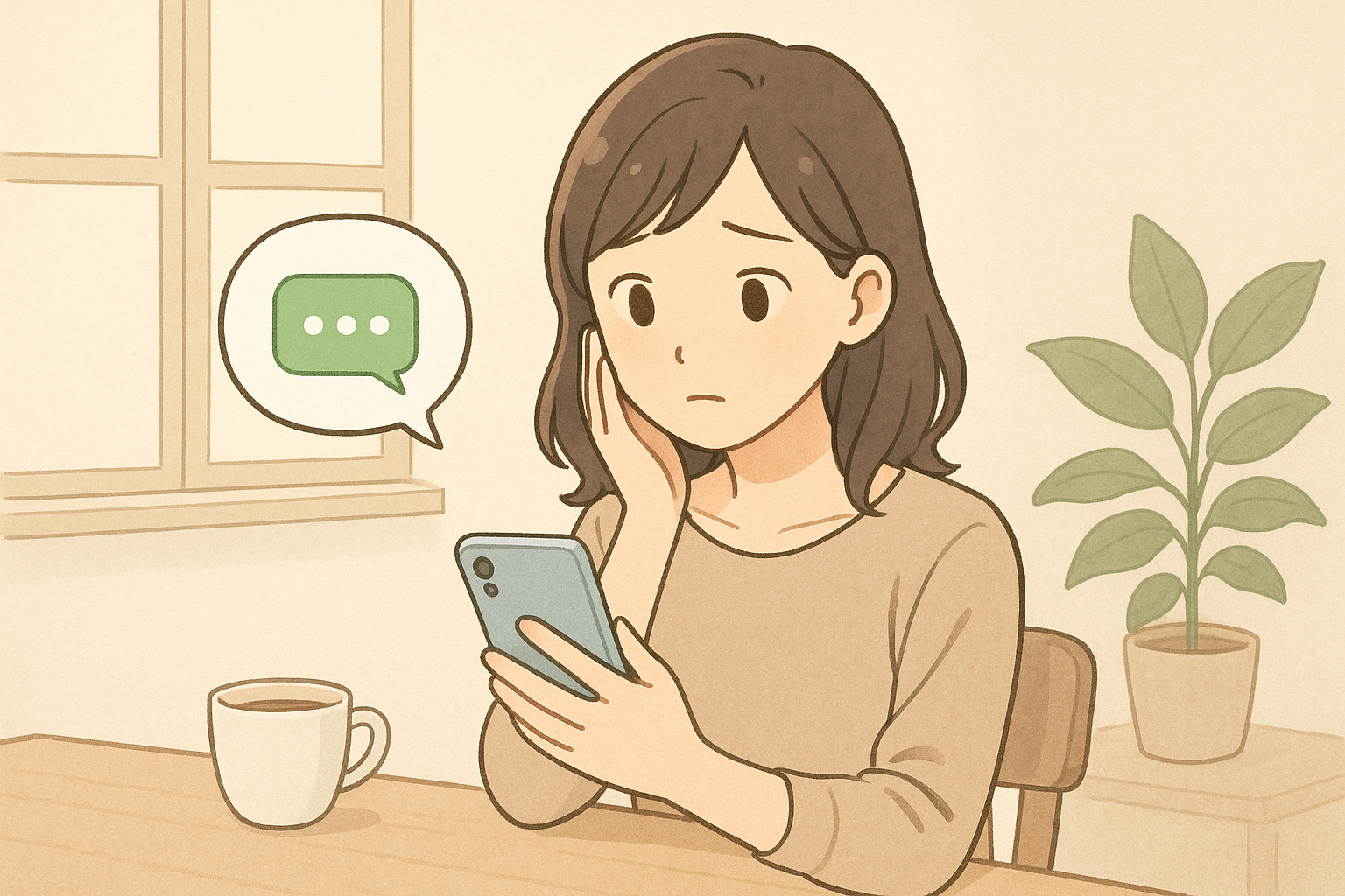 体調を気遣うLINE例文（友達向け）｜失礼になりにくい短文・丁寧文の使い分け