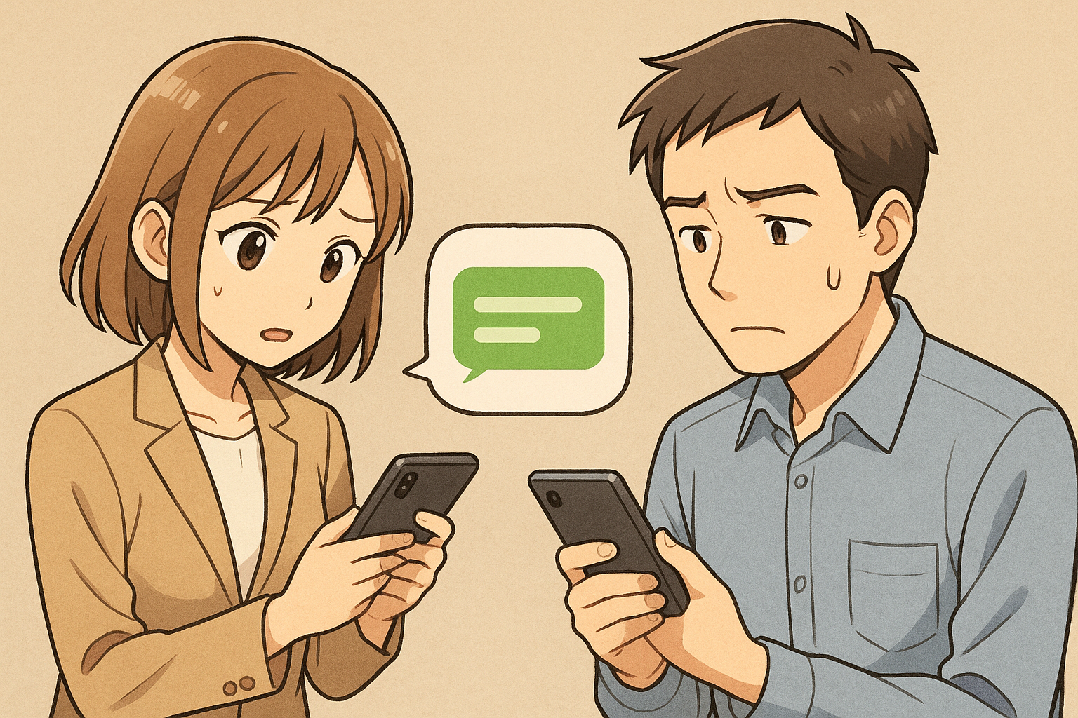 子供のトラブルで謝罪LINEが来たときの返信例文｜失礼になりにくい返し方と使い分け