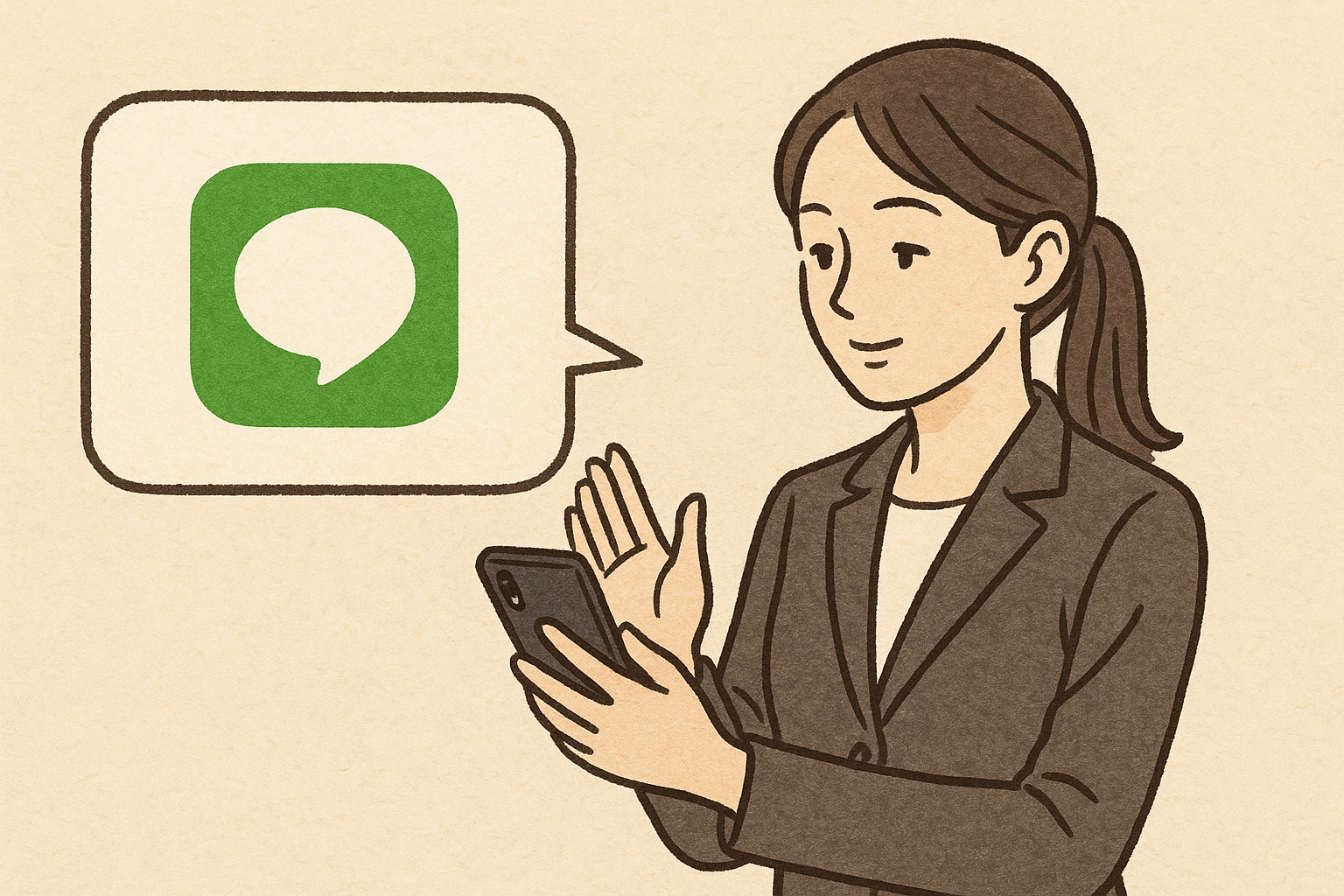 退職でLINEグループ退会するときの挨拶｜失礼になりにくい例文と相手別の使い分け