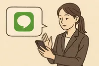 退職でLINEグループ退会するときの挨拶｜失礼になりにくい例文と相手別の使い分け