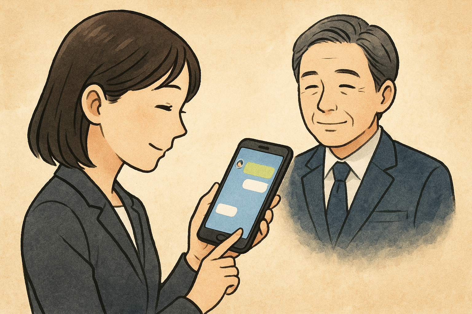 退職の挨拶をLINEで上司へ送る例文集｜失礼になりにくい文面の選び方