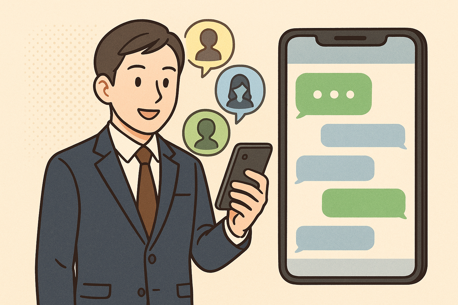 退職の挨拶LINE例文集｜失礼になりにくい相手別テンプレと使い分け