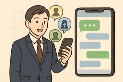 退職の挨拶LINE例文集｜失礼になりにくい相手別テンプレと使い分け