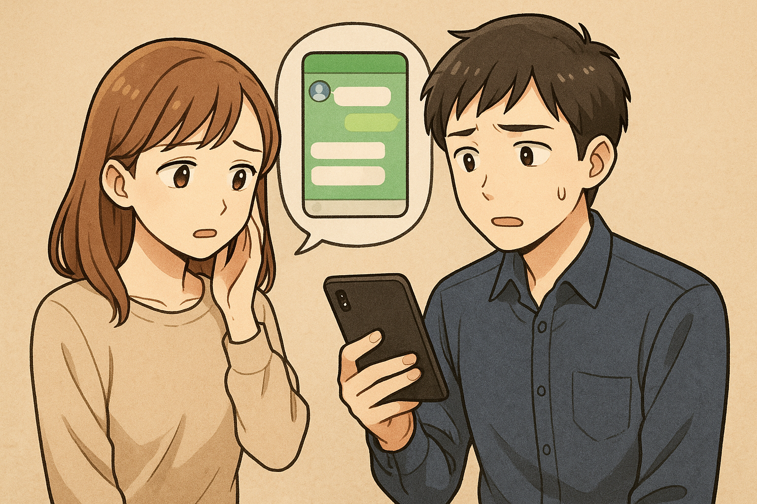 LINEでの告白の断り方｜失礼になりにくい例文と相手別の使い分け