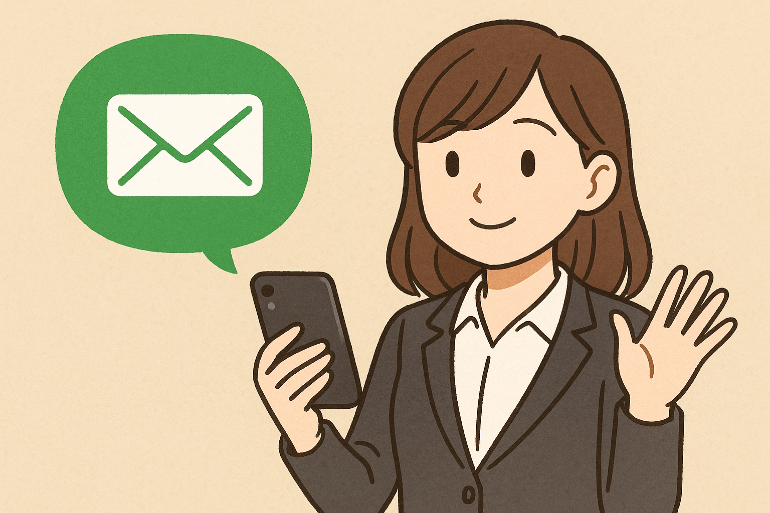 LINE友達追加後の最初の挨拶例文｜失礼になりにくい短文・丁寧文の使い分け
