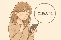 好きな人に送るやわらかい謝り方LINE例文集｜失礼になりにくい短文・丁寧の使い分け