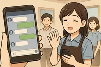 アルバイト退職の挨拶LINE例文集｜店長・同僚・グループ別の使い分け