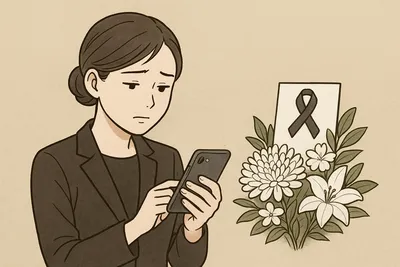 お悔やみLINE例文｜そのまま使える短文テンプレと相手別の使い分け