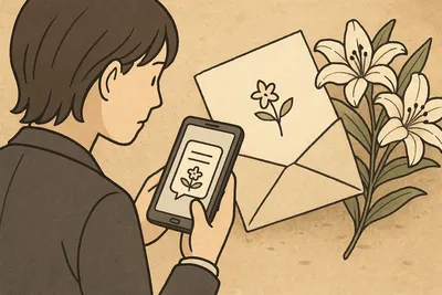 上司に送るお悔やみLINE短文例文集｜失礼になりにくい書き方と選び方
