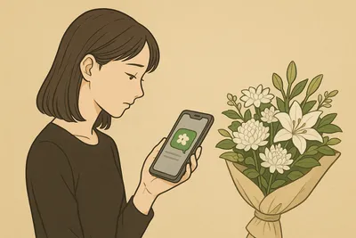 友人にLINEで送るお悔やみ例文集｜失礼になりにくい文面の選び方と短文・丁寧の使い分け