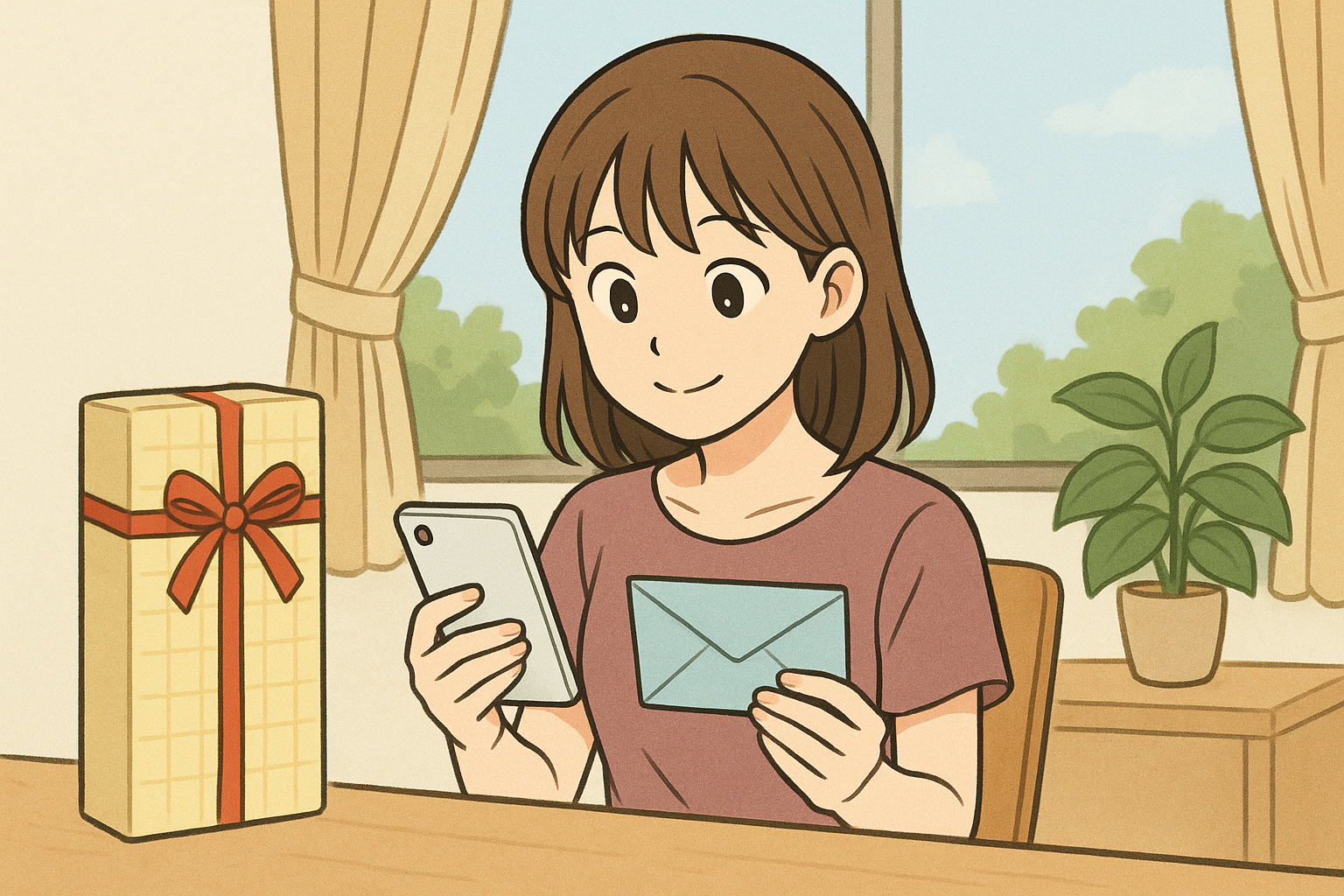 お中元「お礼の返事の返事」LINE例文集｜返信不要の判断軸と一言の返し方