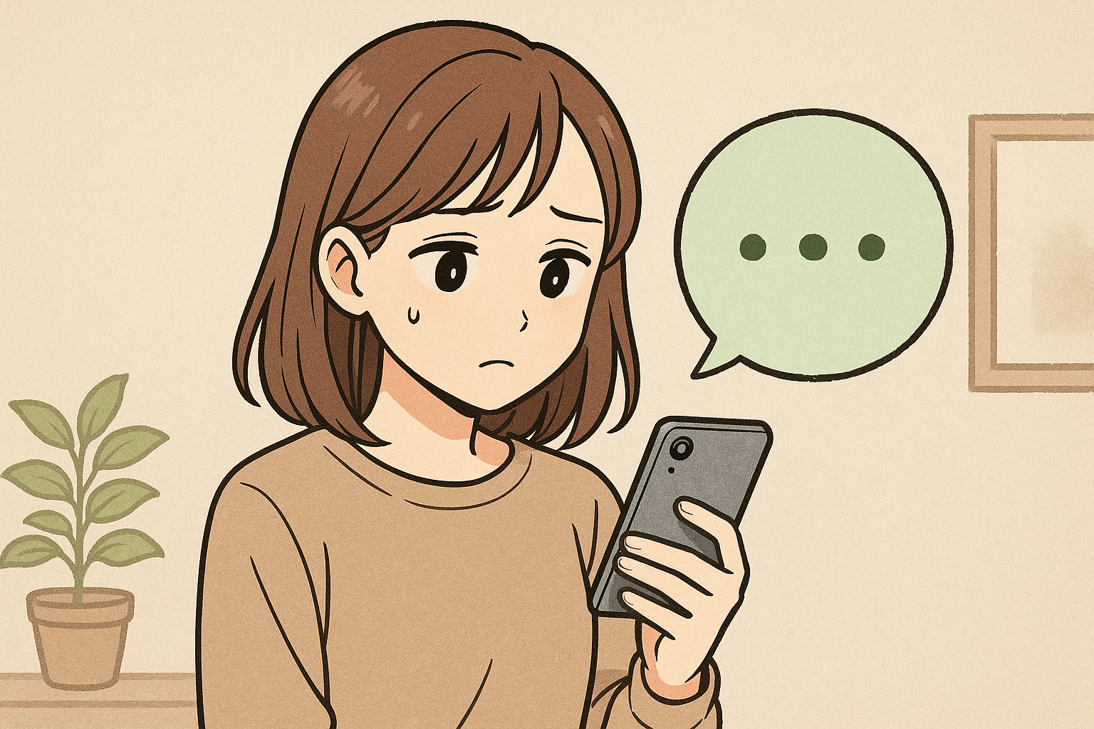 グループLINEでドタキャンする時の例文集｜短く丁寧に伝える使い分けと注意点