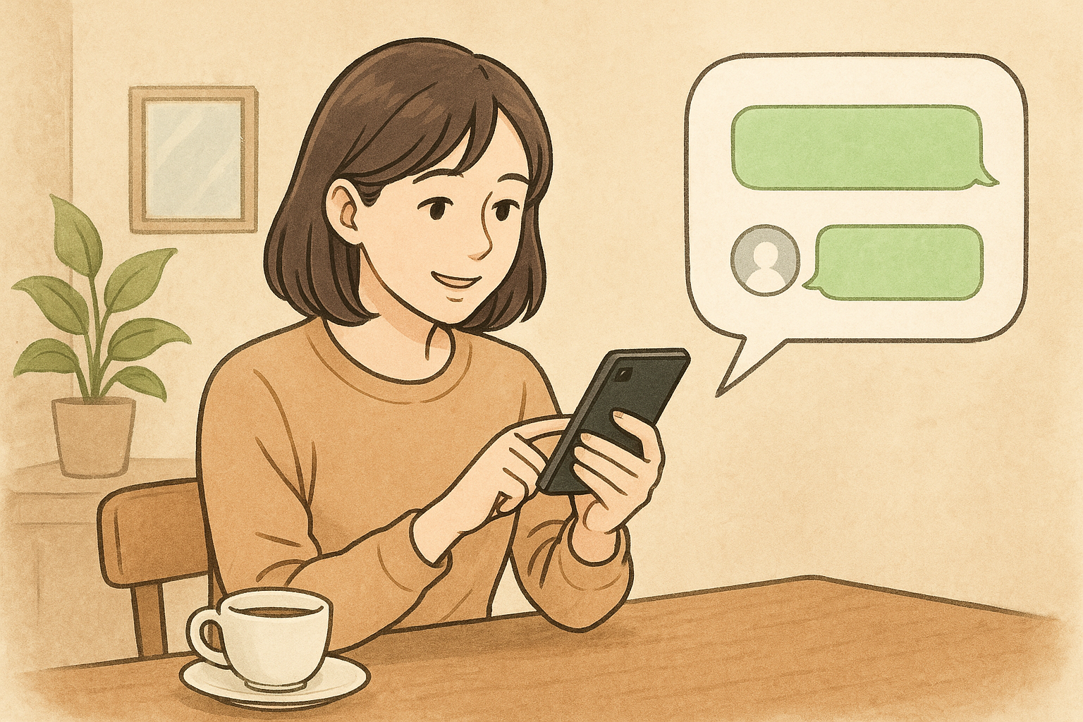 久しぶりの相手をLINEでご飯に誘う誘い方｜自然で失礼になりにくい例文と選び方