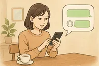 久しぶりの相手をLINEでご飯に誘う誘い方｜自然で失礼になりにくい例文と選び方