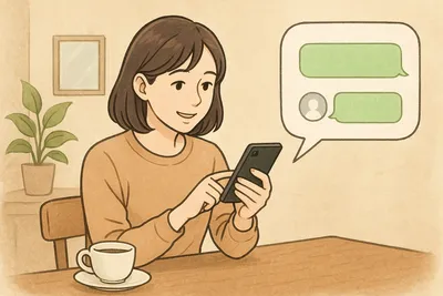久しぶりの相手をLINEでご飯に誘う誘い方｜自然で失礼になりにくい例文と選び方