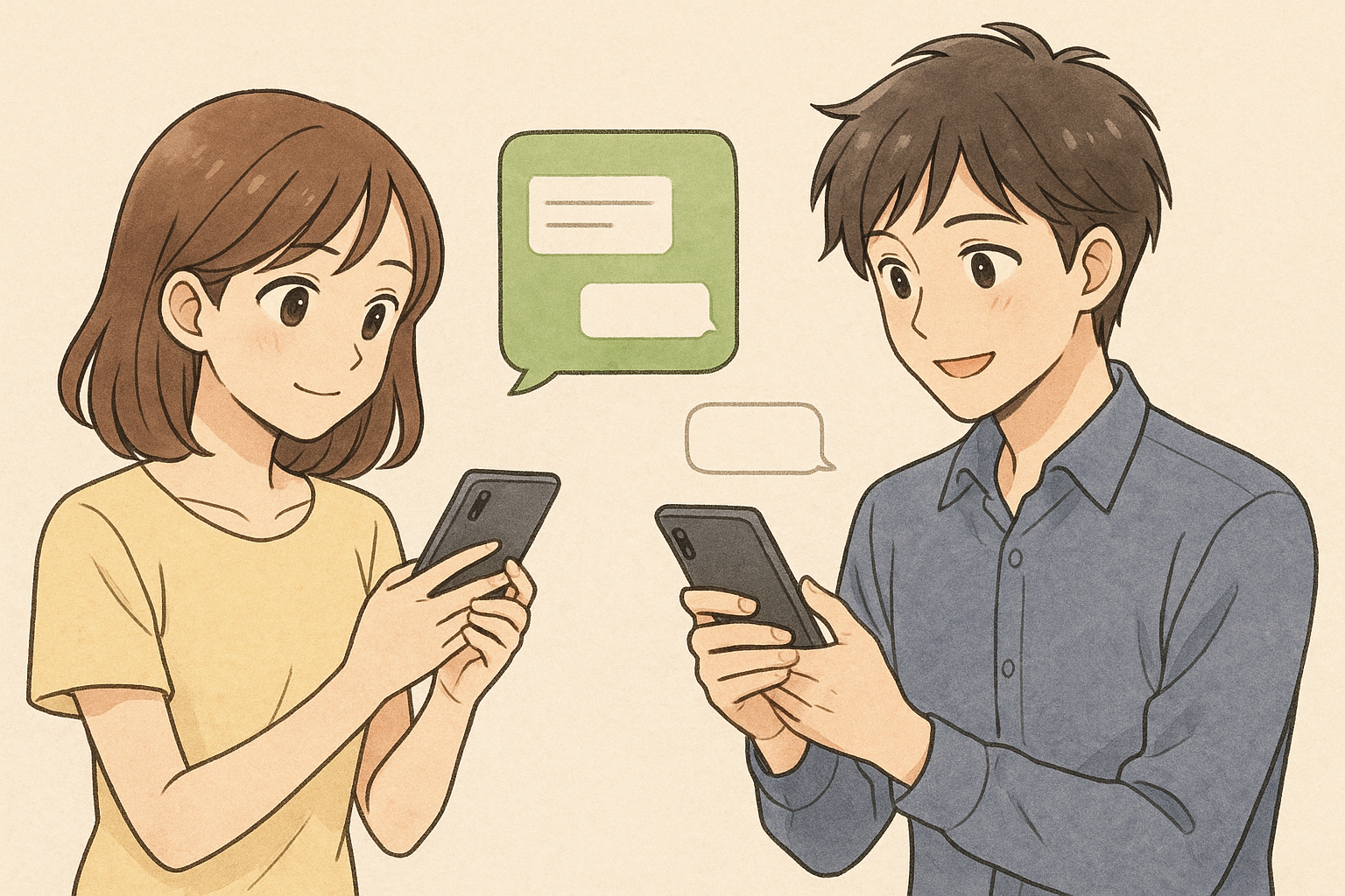 友達から恋愛へつなぐご飯の誘い方LINE例文｜距離感別の使い分けと断られにくい書き方