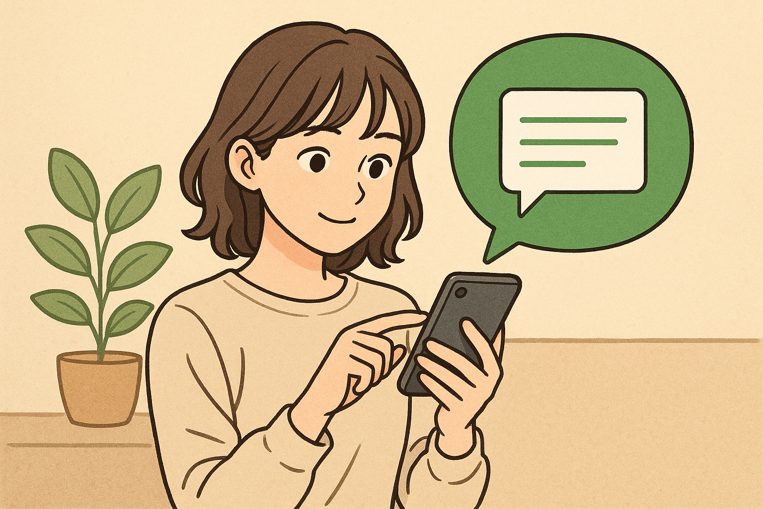 初めてのサロン予約をLINEで送る例文集｜失礼になりにくい書き方と選び方