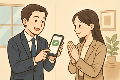 仕事で教えてもらったお礼LINE例文集｜失礼になりにくい相手別の使い分け