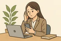 仕事を休むLINE例文（前日・体調不良）｜失礼になりにくい短文〜丁寧文の使い分け