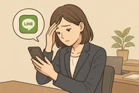 仕事を休むLINE例文（体調不良で上司へ）｜当日欠勤でも失礼になりにくい短文・丁寧文の使い分け