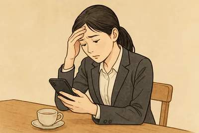 仕事休むLINE例文｜当日の体調不良でも失礼になりにくい短文・丁寧文の使い分け