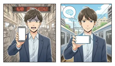 電車遅延時の会社へのLINE連絡は？適切な例文と心理学から見るベストな対応とは