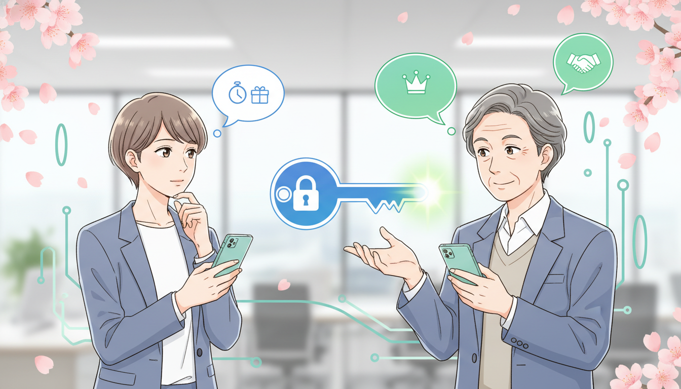 先輩への久しぶりのLINEは「気遣い」と「目的」が鍵