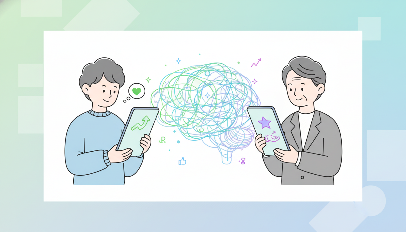 好印象を与えるLINEの心理学的背景