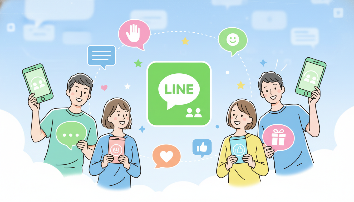 LINE友だち追加後の挨拶メッセージで最も重要なこと